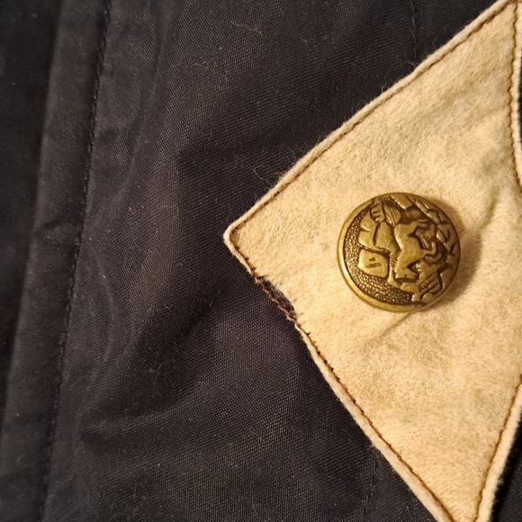 Vintage Mountain Horse Original Navy and Pink Jacket. Size Medium - Picture 15 of 15